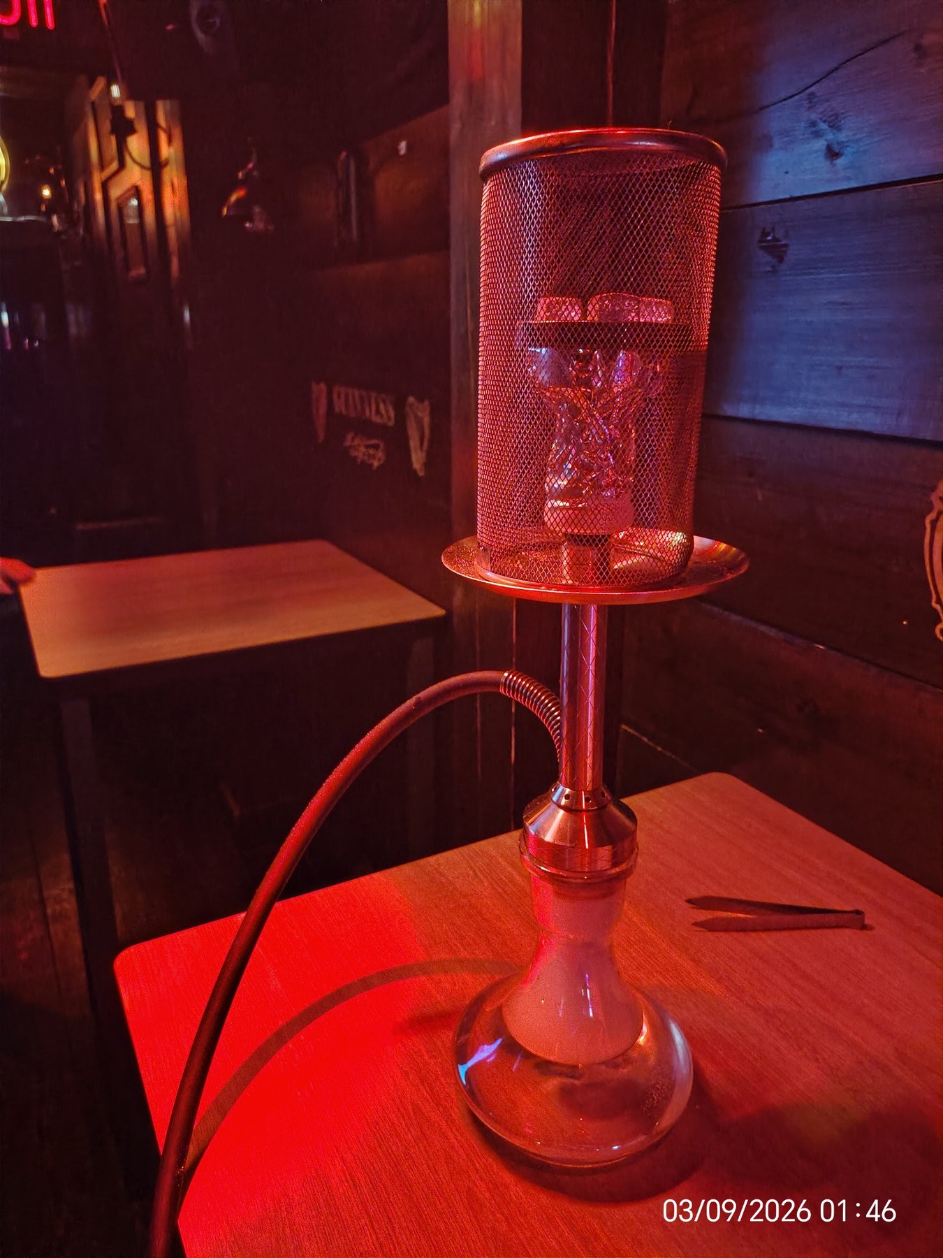Cachimba en La Carbonería
